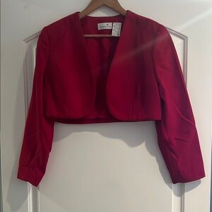 Liz Claiborne Vibrant Red Dress